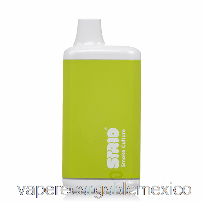 Vape Recargable Strio Cartboy Cartbox 510 Batería Verde